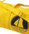 Borsa da spiaggia tinta unita giallo JAUNE
