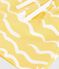 Shorts da bagno con stampa di squalo neonato giallo ORGE/bianco MARSHMALLOW