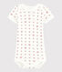 Body a manica corta bebè unisex
