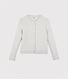 Cardigan in tubique Donna