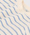Felpa in cotone bambino unisex bianco AVALANCHE/ SKY CHINE