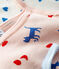 Confezione da 3 canottiere con spalline e gatti bambina cotone variante 1
