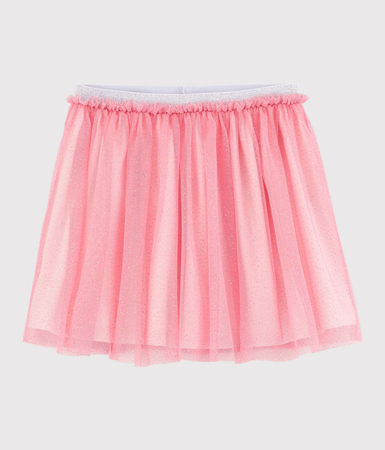 Gonna in tulle con paillettes bambina rosa GRETEL/grigio ARGENT