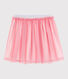 Gonna in tulle con paillettes bambina