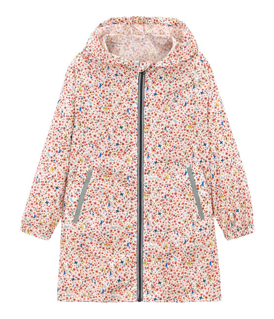 Giacchetta bambina bianco MARSHMALLOW/bianco MULTICO