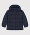 Piumino bambina blu SMOKING/ ARGENT