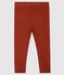 Leggins per bebè in cotone arancione MADRAS