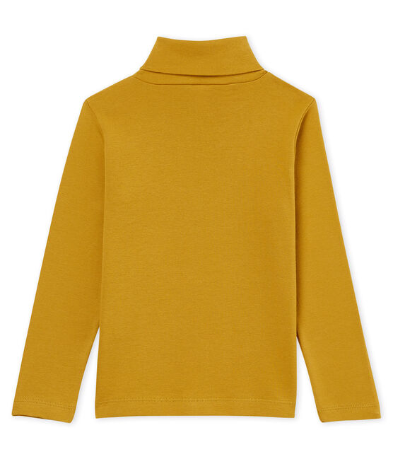 Dolcevita unisex tinta unita giallo INCA