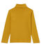 Dolcevita unisex tinta unita giallo INCA