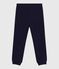 Pantaloni da jogging in molleton bambina blu SMOKING