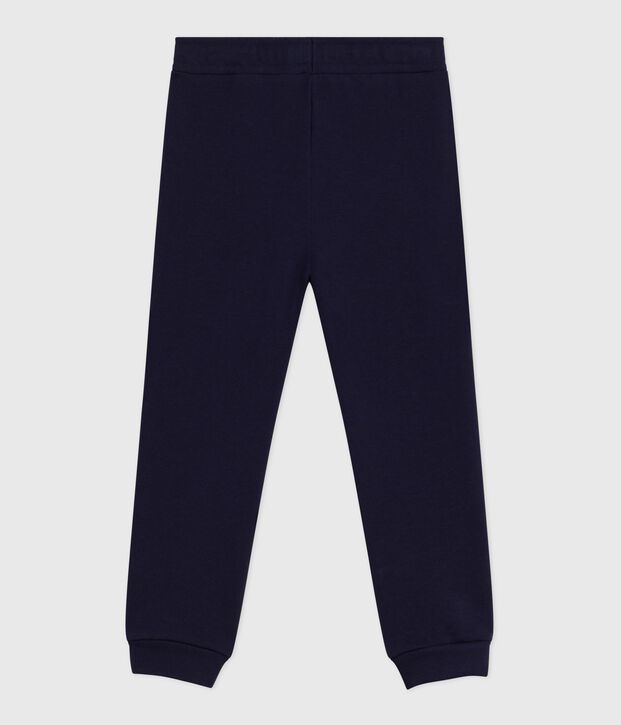 Pantaloni joggers in molleton bambina SMOKING