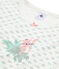 Camicia da notte bambina a costine bianco MARSHMALLOW/bianco MULTICO