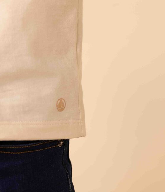T-shirt a maniche lunghe in cotone bambino unisex  bianco AVALANCHE/ NEWBLEU