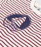 T-shirt maniche corte con stampa bambino rosso MILK/ AMARANTE