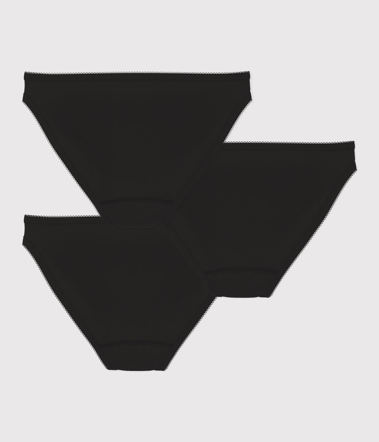 Confezione da 3 slip in cotone leggero Donna variante 1