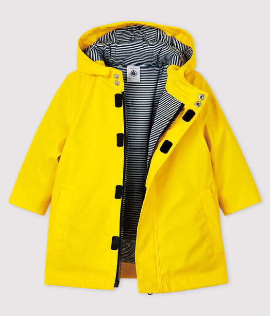 Cerata con piumino bebè femmina/maschio giallo JAUNE
