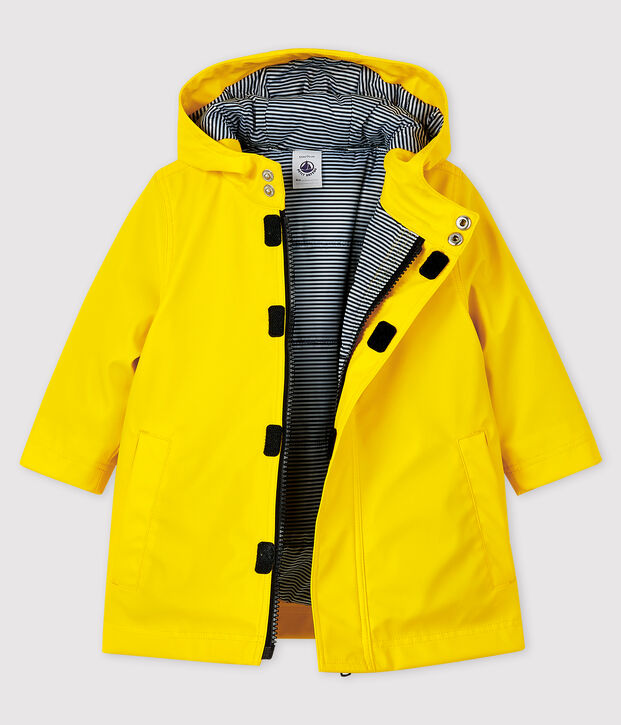 Cerata con piumino beb&egrave; femmina/maschio giallo