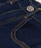 Pantaloni slim in denim bambina blu DENIM BRUT