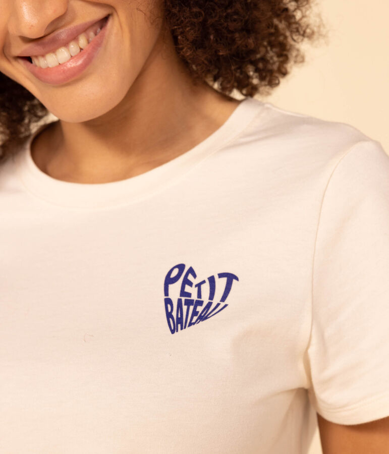 Set da 2 slip a tinta unita in cotone ed elastan donna ecru