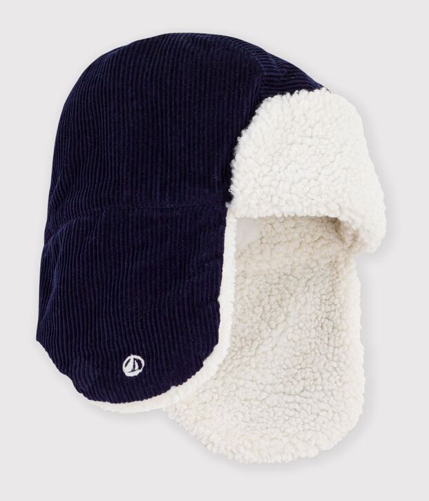 Colbacco in velluto con fodera in sherpa bambino SOIR