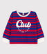 T-shirt bambino maniche lunghe a righe