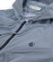 Giacca a vento corto unisex blu SMOKING/bianco MARSHMALLOW
