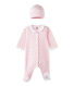 Tutina per bebé femmina e cappellino nascita