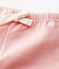 Pantaloni in cotone biologico bebè. rosa CHARME