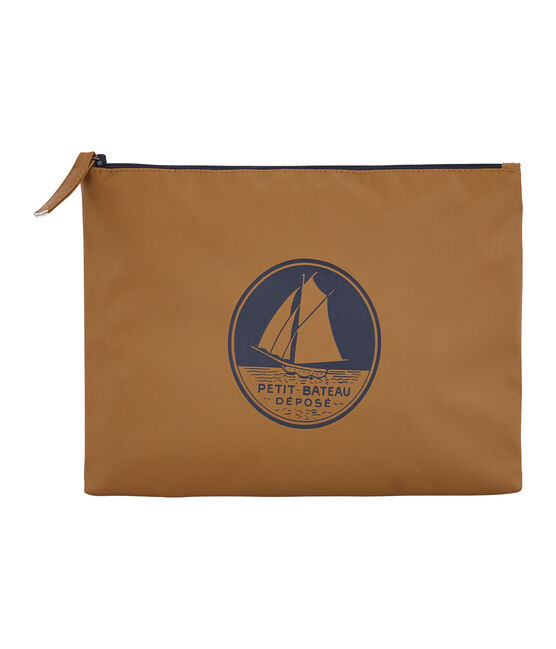 pochette tinta unita marrone BRINDILLE