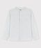 Camicia a manica lunga in lino bambino PLEINAIR