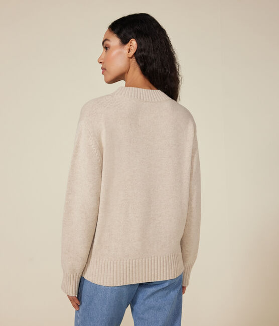 Maglione in misto lana e cotone donna AVALANCHE/ CORRIDA