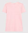 T-shirt REGULAR girocollo in cotone rigato donna AVALANCHE/ SHOCKING