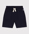Shorts in cotone bambino blu SMOKING