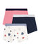 Confezione da 3 boxer bambino variante 1