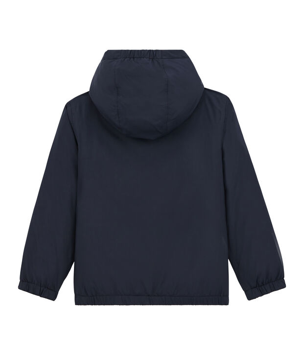 Giacca a vento caldo e reversibile bambino unisex SMOKING