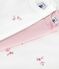 Set di3 body a maniche corte in cotone a fiori neonato variante 1