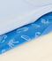 Set da 3 canotte in cotone con furgoni stampati bambino variante 1