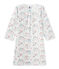 Camicia da notte per bambina stampata bianco LAIT/bianco MULTICO