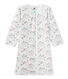 Camicia da notte per bambina stampata