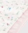 Set di 2 brassière in cotone ed elastan con frutti stampati bambina variante 1