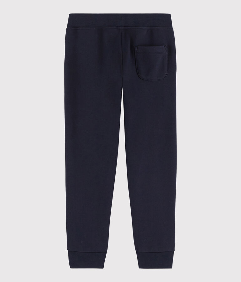 Pantaloni joggers bambina/bambino blu SMOKING