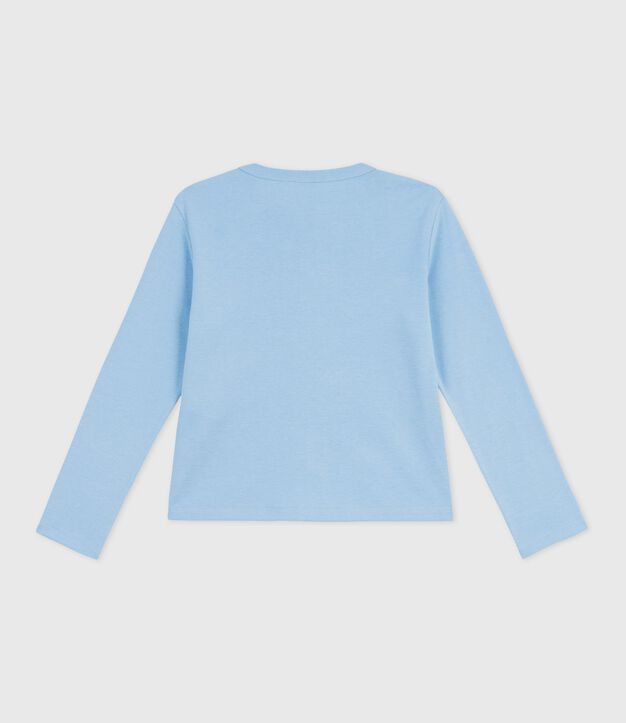 Cardigan in cotone tinta unita bambino FLO