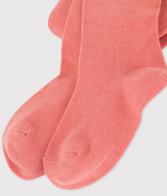 Collant in jersey bambina rosa PAPAYE