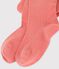 Collant in jersey bambina rosa PAPAYE