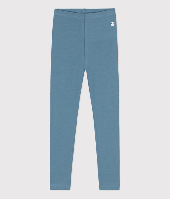 Jeggings bambina in jersey elasticizzato blu ROVER