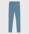 Jeggings bambina in jersey elasticizzato blu ROVER