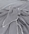 Pareo donna blu ABYSSE/bianco LAIT
