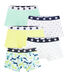 Confezione da 5 boxer bambino