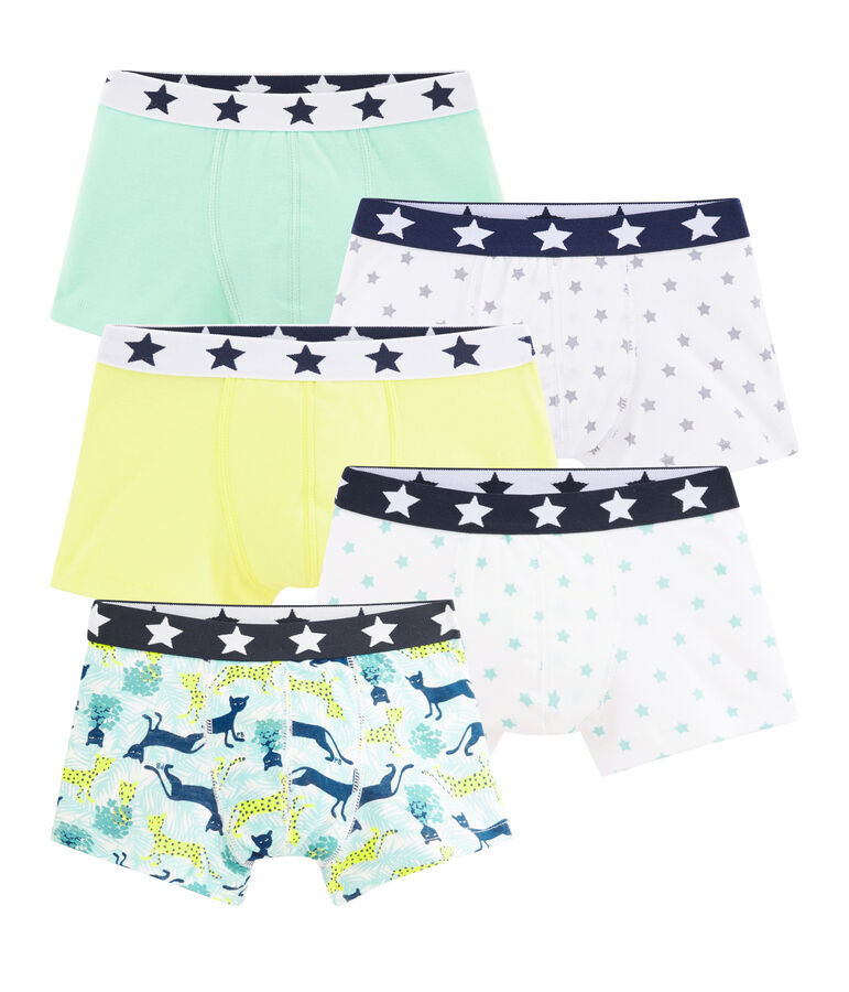 Confezione da 5 boxer bambino variante 1