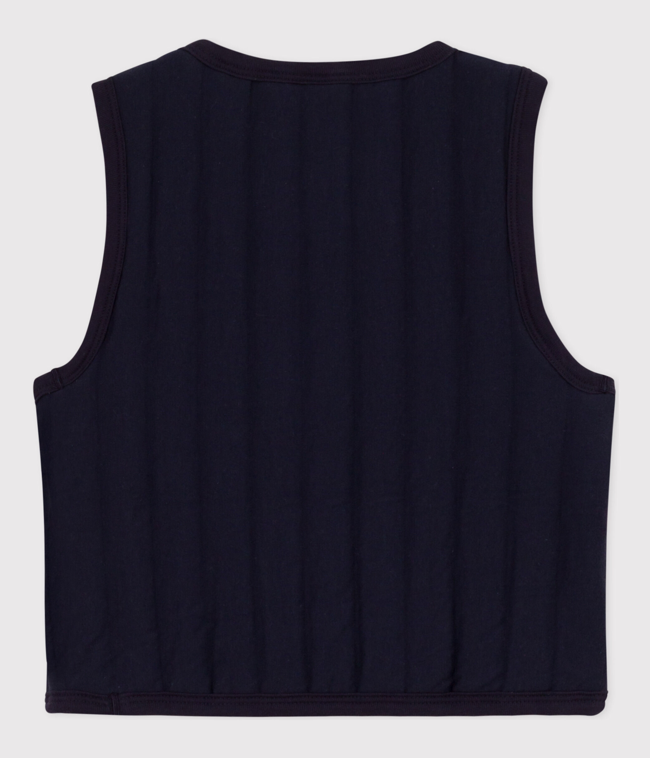 Gilet senza maniche in tubique bambino unisex SMOKING Petit Bateau